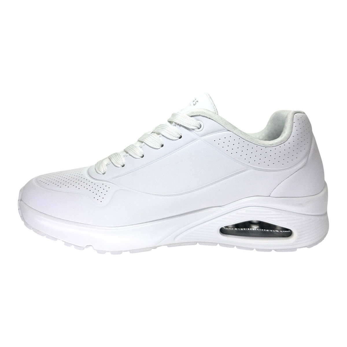 Zapatilla urbano STAND ON AIR WHITE DURABUCK MESH