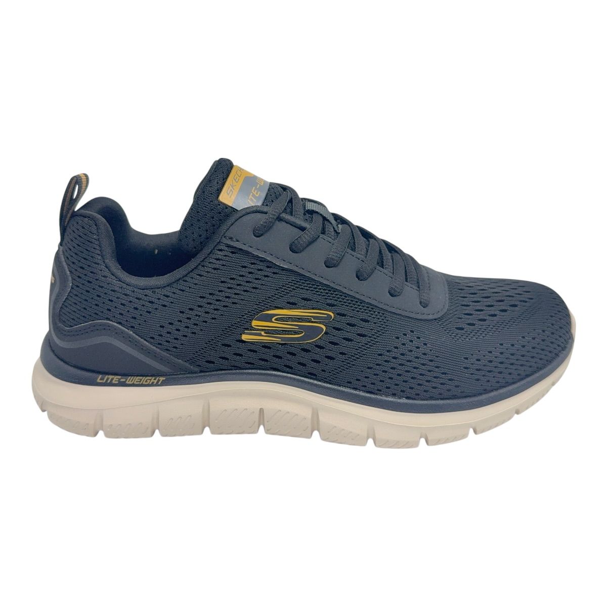 Zapatilla urbano TRACK LESHUR BLK