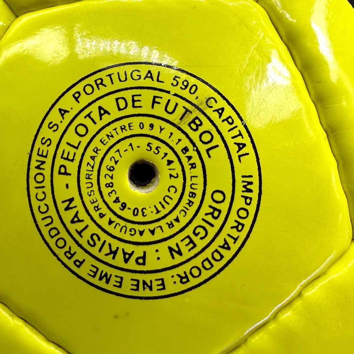 FUTBOL DINASTI N*4 AMARILLO/14
