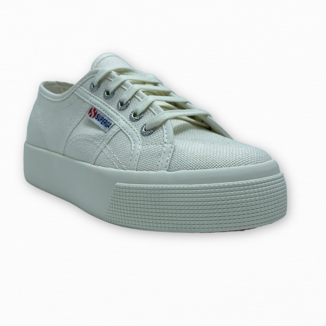 Zapatilla urbano COTU FULL WHITE AVORIO