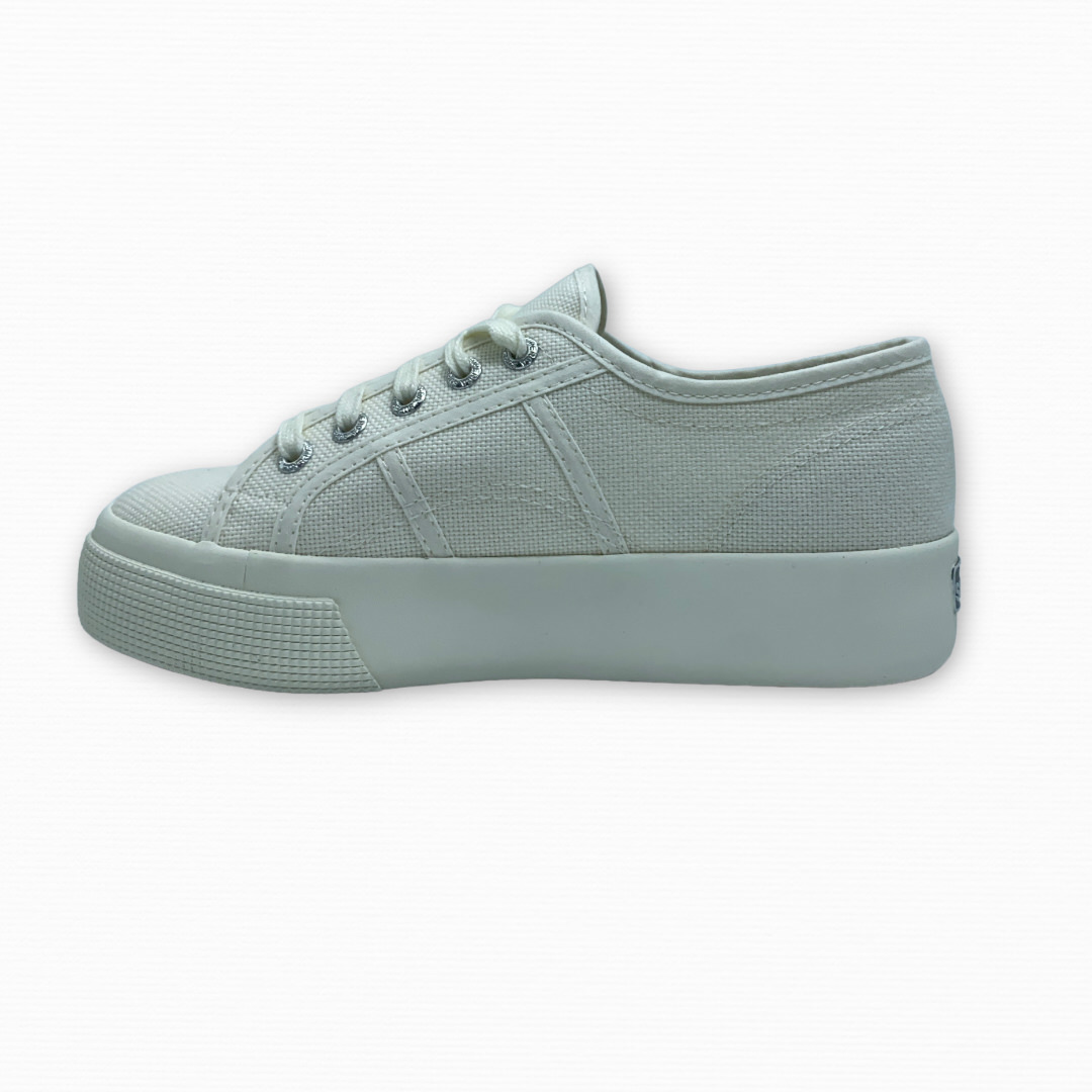 Zapatilla urbano COTU FULL WHITE AVORIO