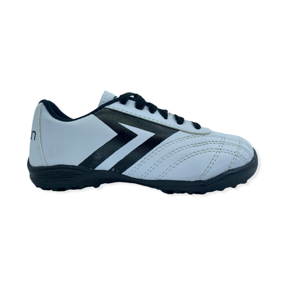 Zapatilla futbol f5 GOL JR BCO