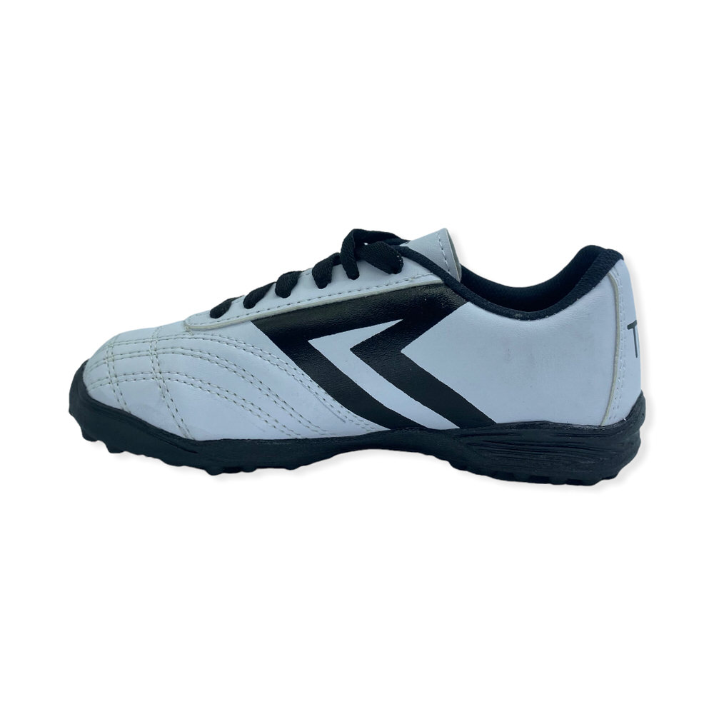 Zapatilla futbol f5 GOL JR BCO