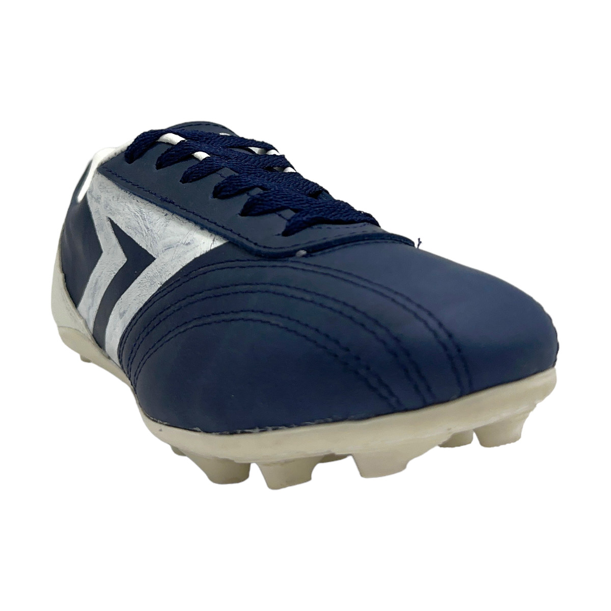 Zapatilla futbol 11 KING CAMPO MARINO BLANCO