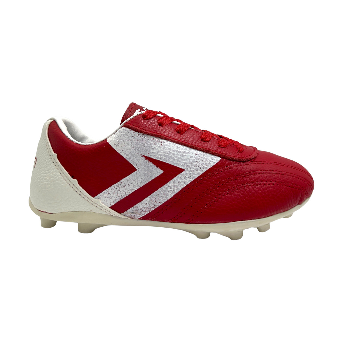 Zapatilla futbol 11 KING CAMPO ROJO