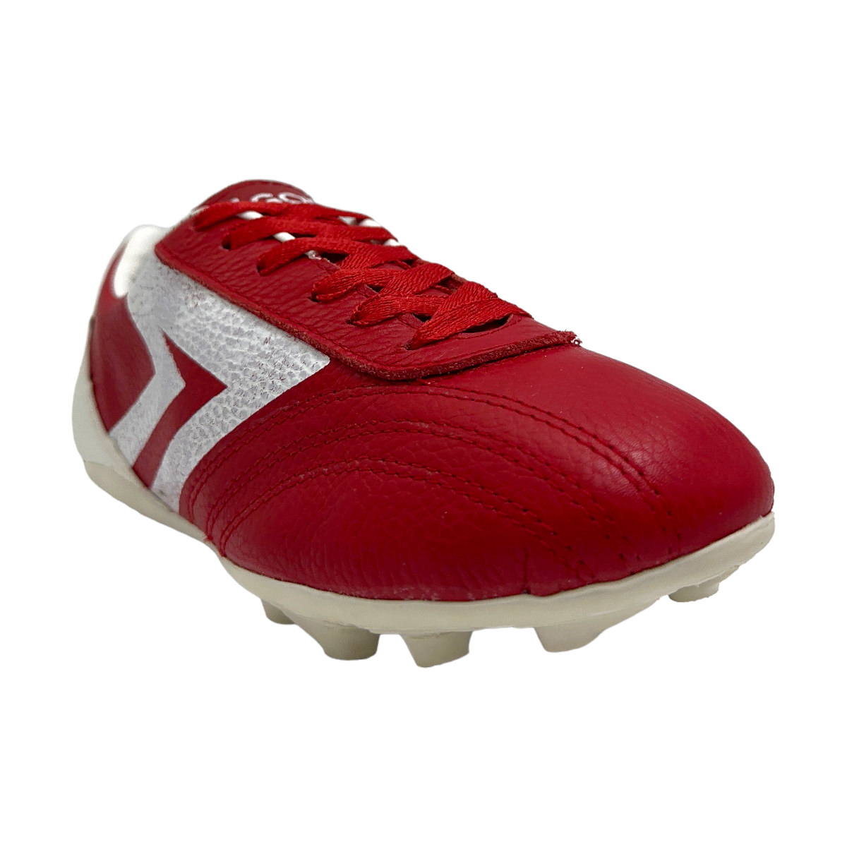 Zapatilla futbol 11 KING CAMPO ROJO