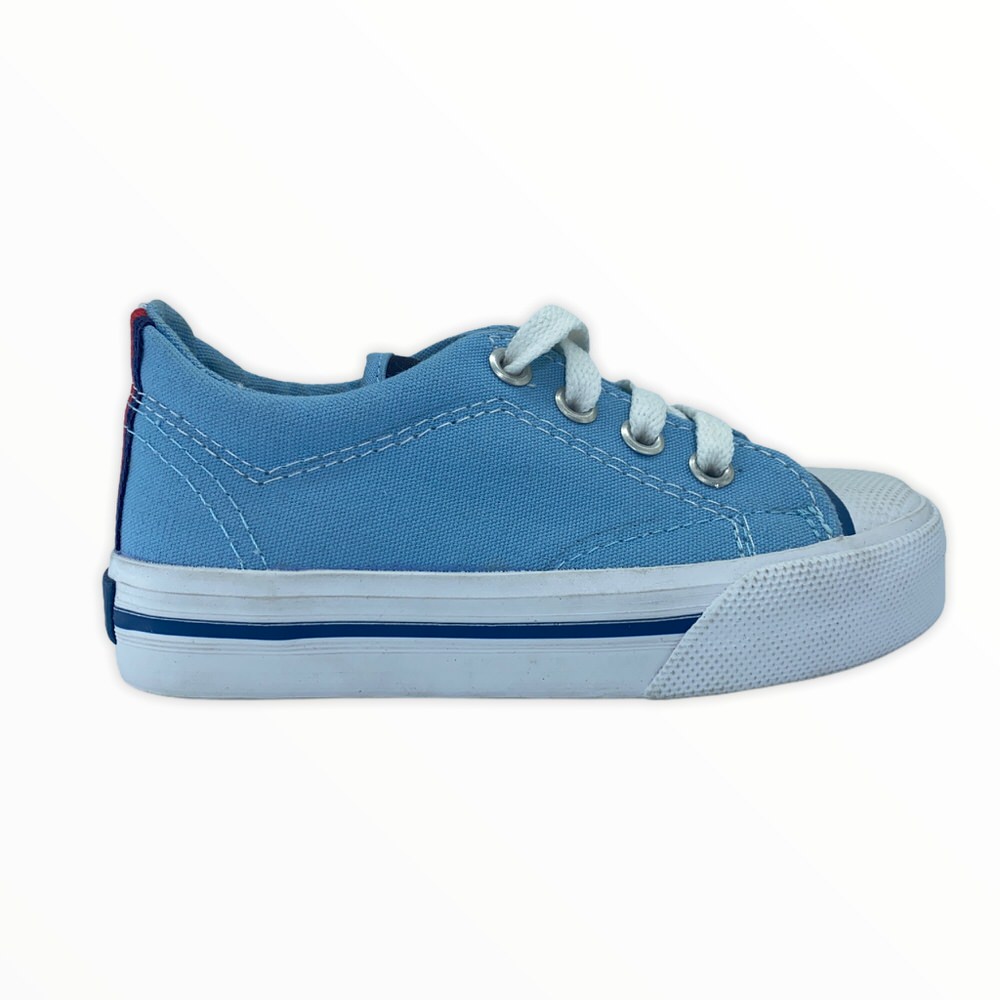 Zapatilla urbano PROFESIONAL NINOS Celeste