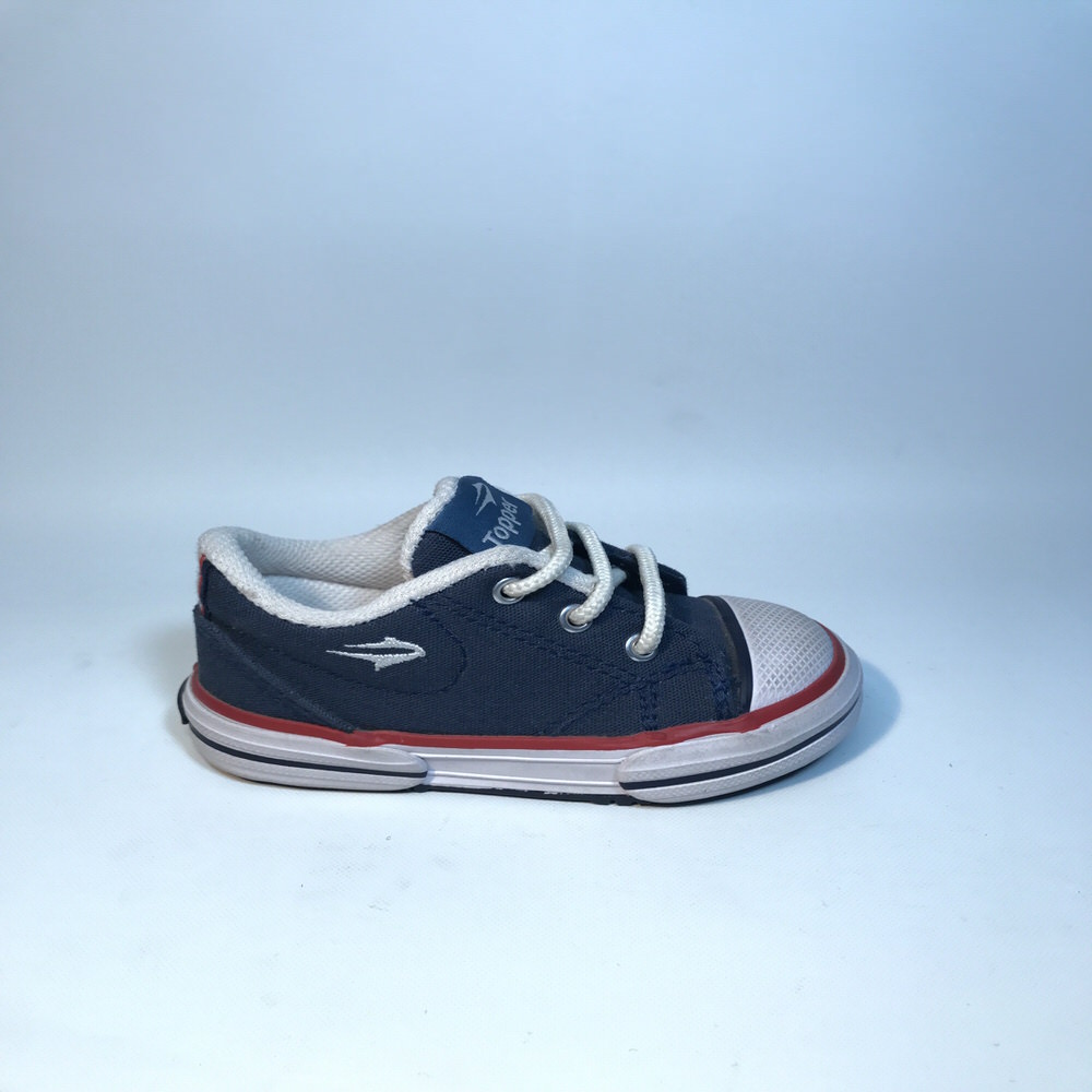 Zapatilla urbano NOVA LOW BEBE AZUL INS.