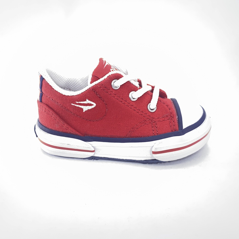 Zapatilla urbano NOVA LOW BEBE ROJO