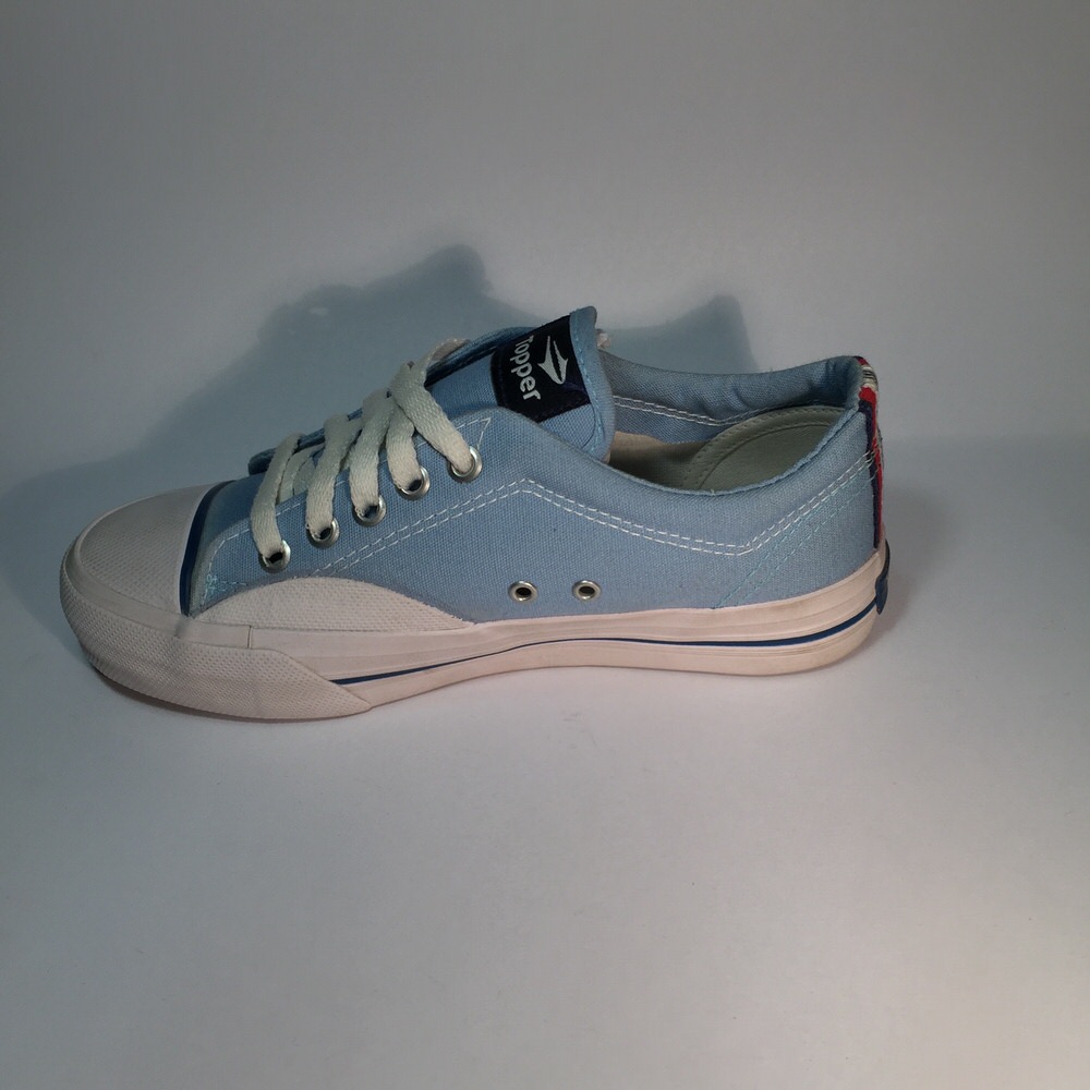 Zapatilla urbano PROFESIONAL Celeste