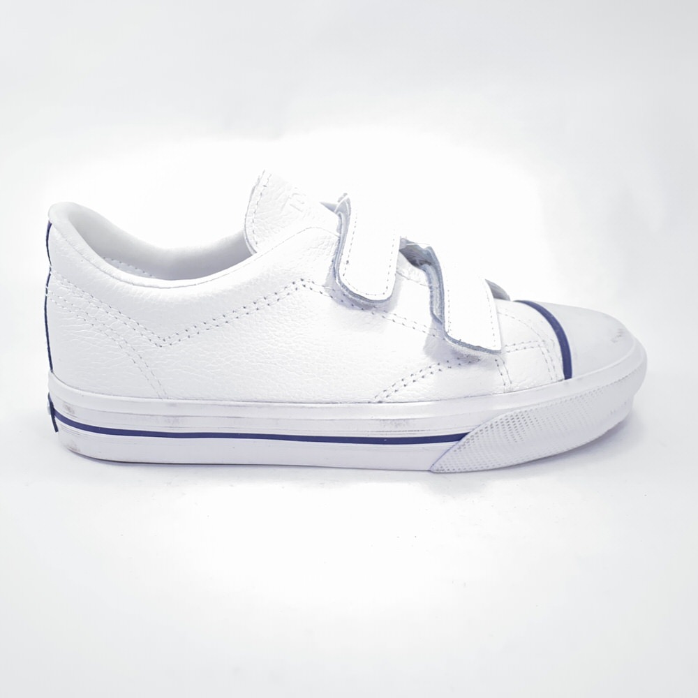 Zapatilla urbano PROFESIONAL CUERO II VELCRO KIDS BL