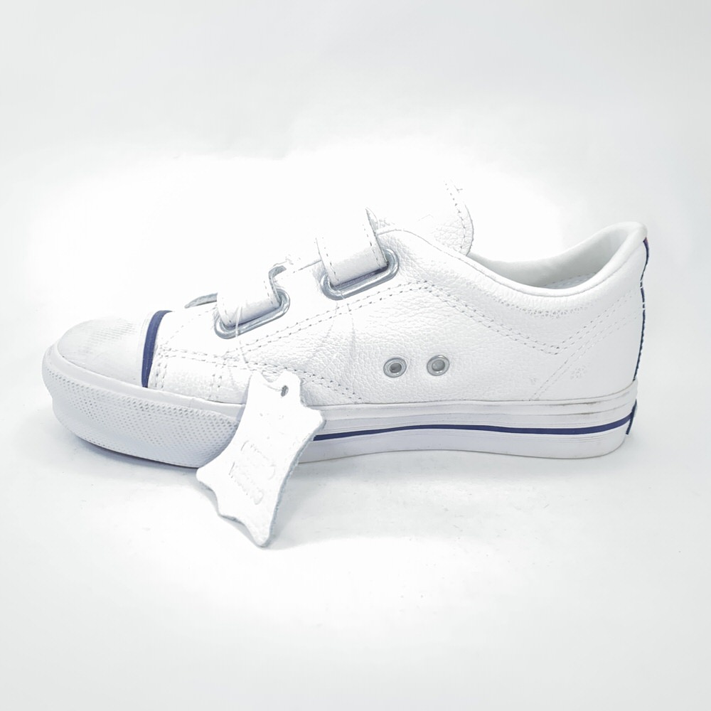 Zapatilla urbano PROFESIONAL CUERO II VELCRO KIDS BL
