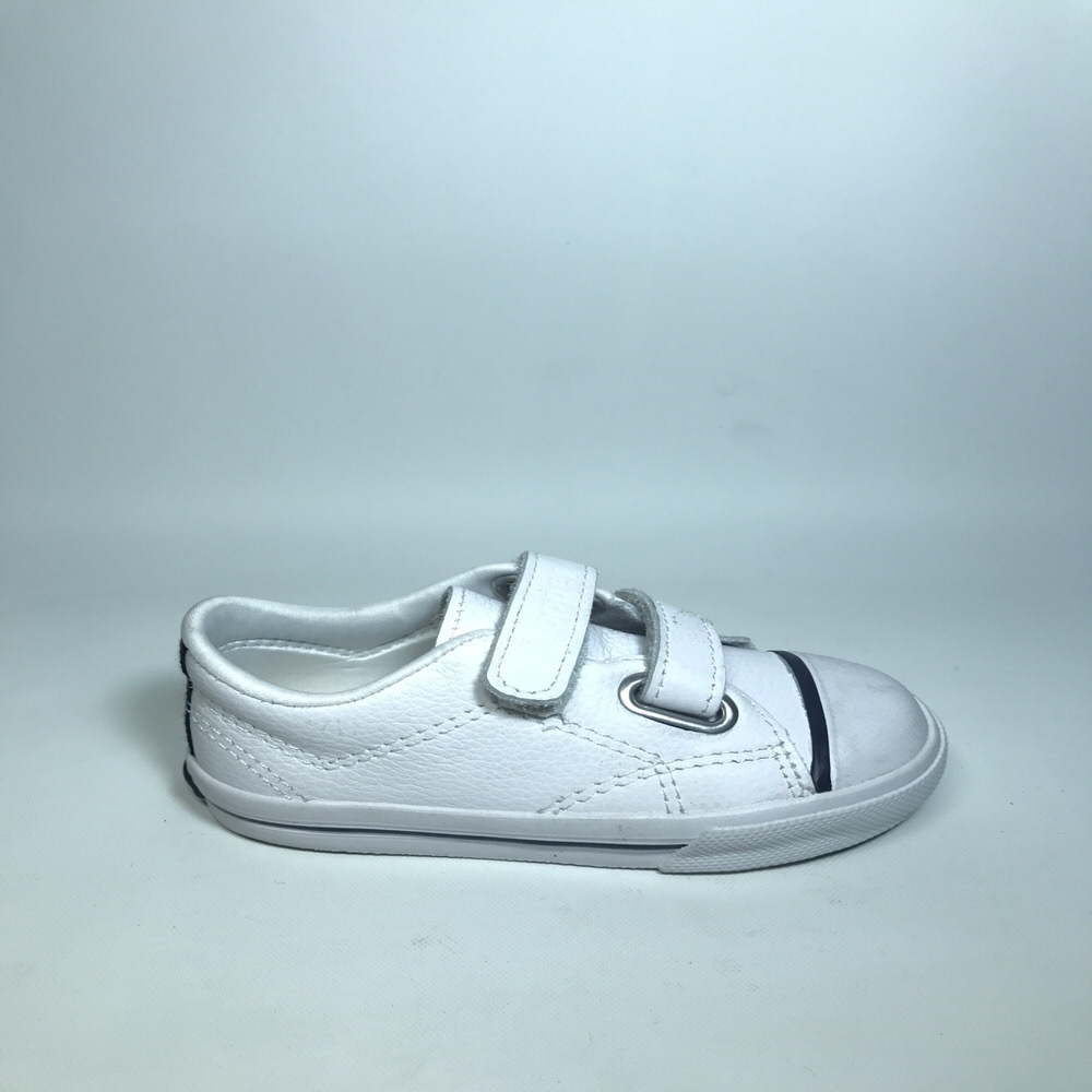 Zapatilla urbano PROFESIONAL CUERO II VELCRO BB BLANCO