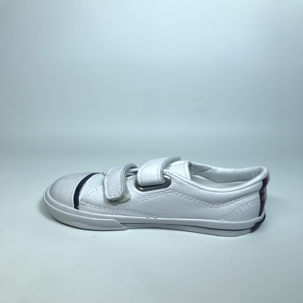 Zapatilla urbano PROFESIONAL CUERO II VELCRO BB BLANCO