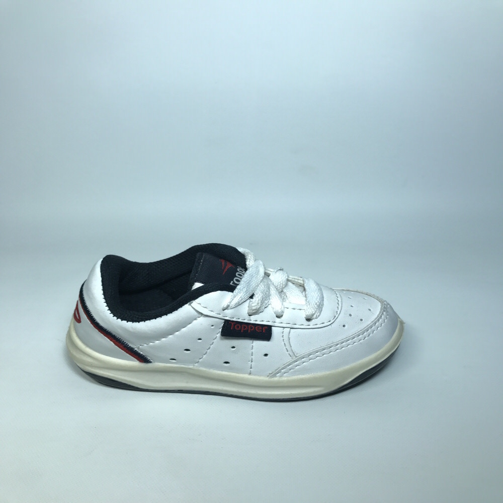Zapatilla urbano BABY X FORCER BL/AZ/ROJO/20