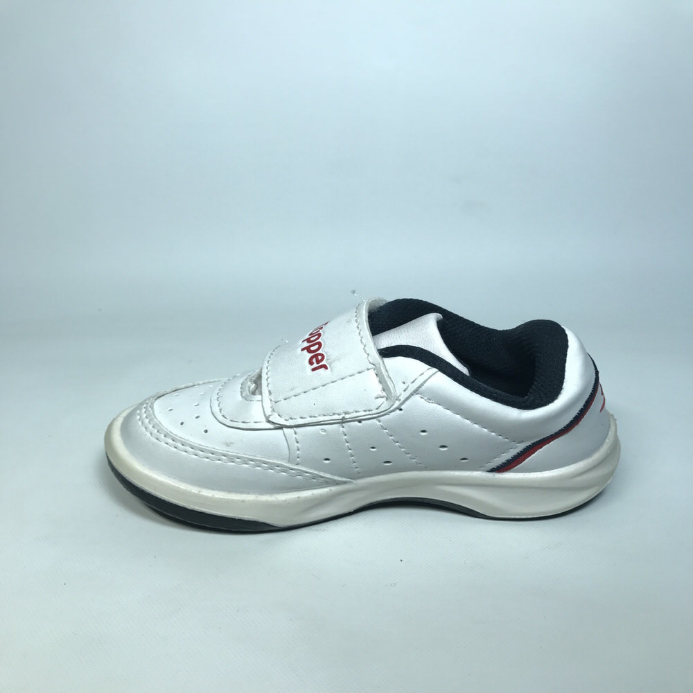 Zapatilla urbano BABY X FORCER VELCRO BCO/AZ/ROJO/14