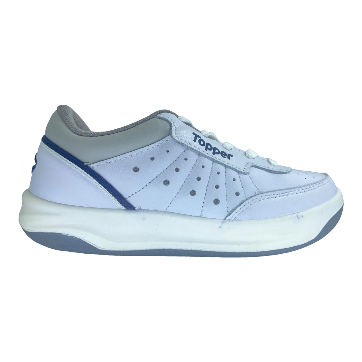 Zapatilla urbano X FORCER BCO/GRIS/AZUL