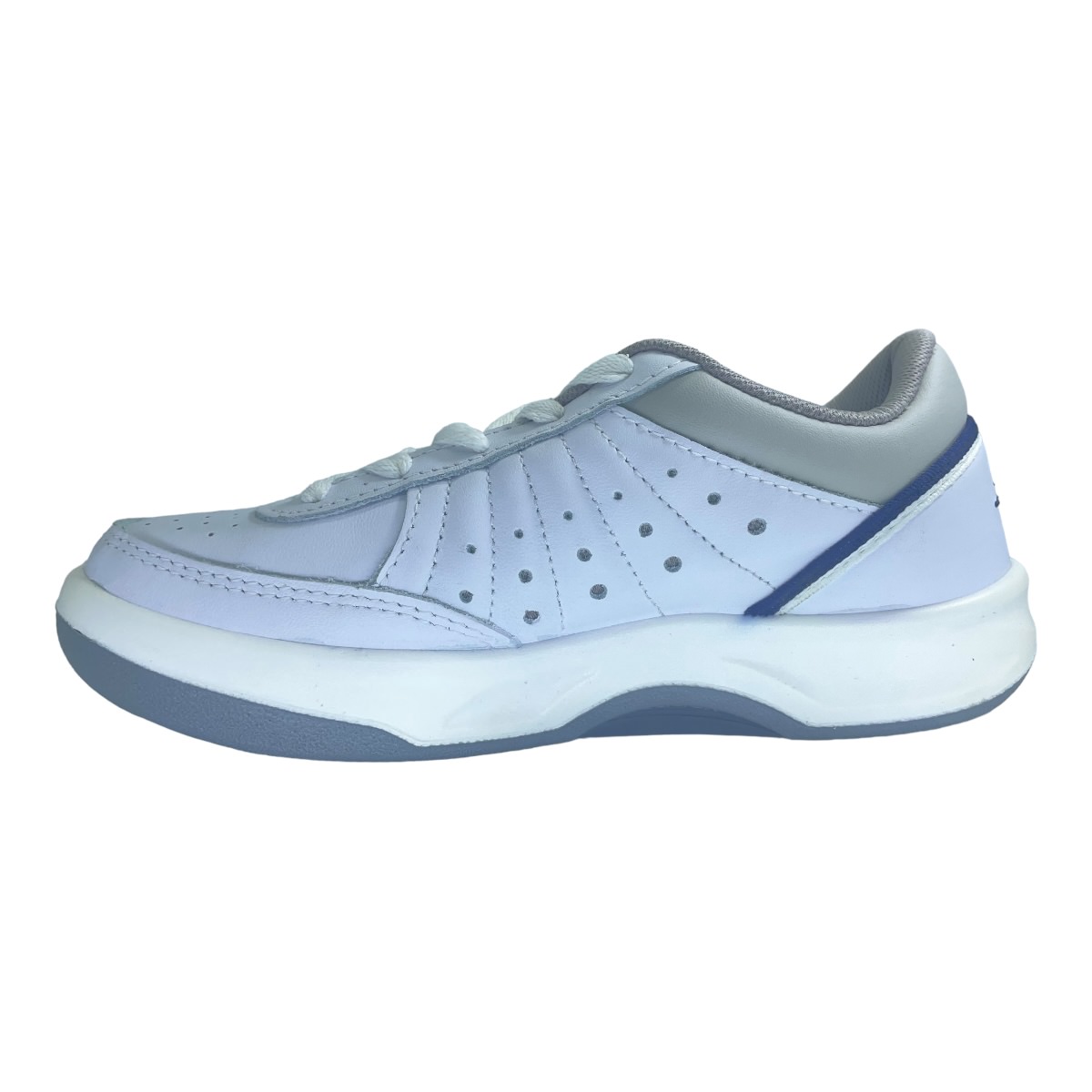 Zapatilla urbano X FORCER BCO/GRIS/AZUL