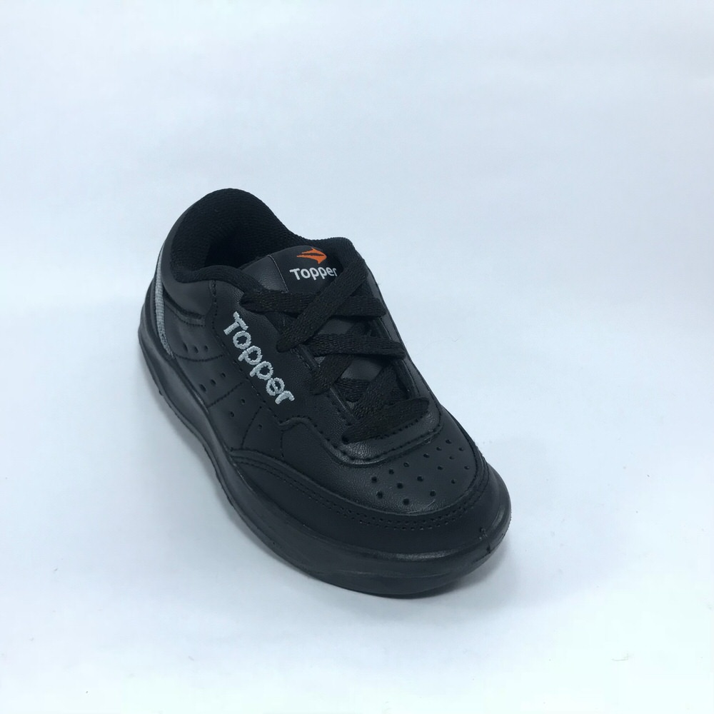 Zapatilla urbano X FORCER KIDS NEGRO/GRIS/NARANJA