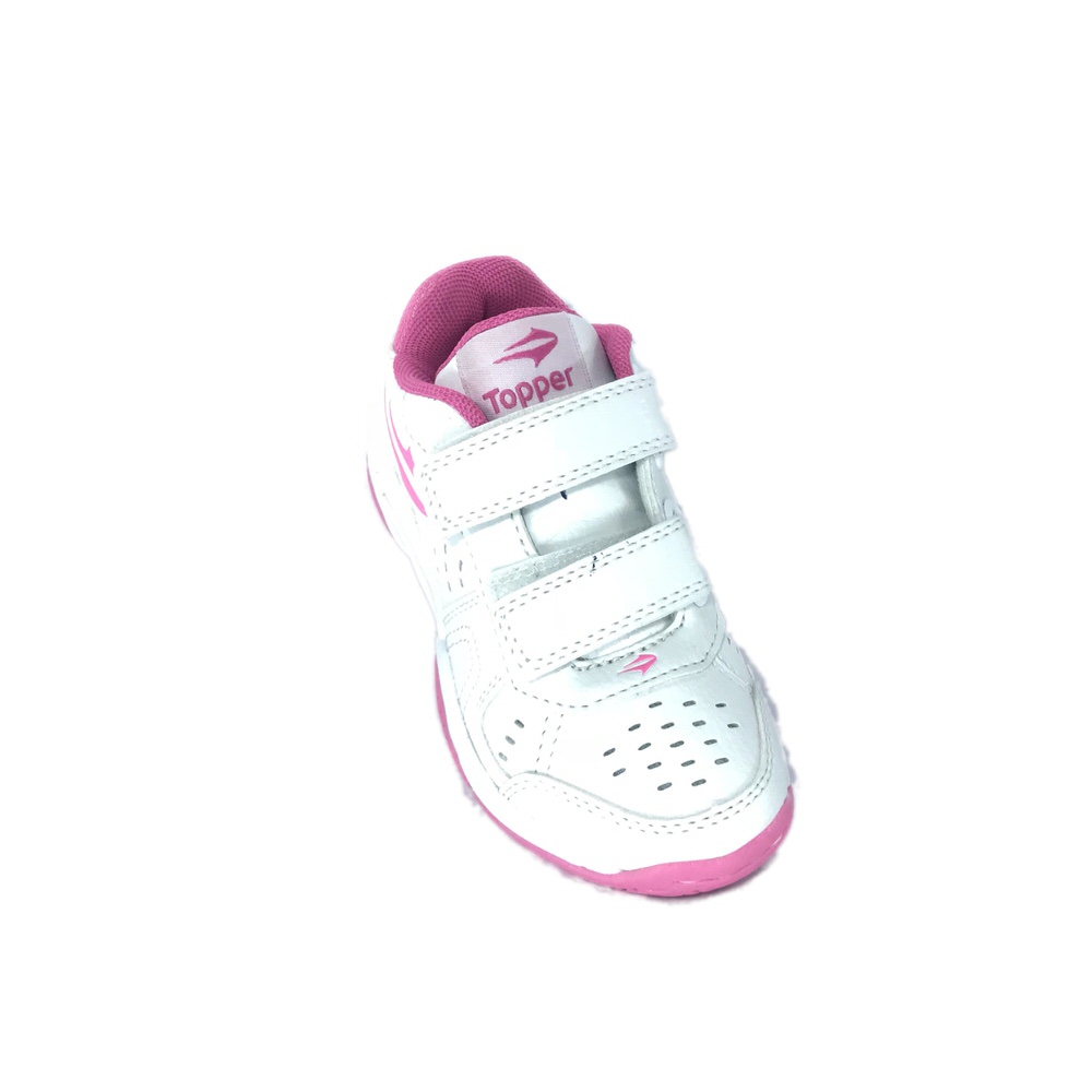Zapatilla urbano ROOKIE VELCRO KIDS BL/FUCSIA/19