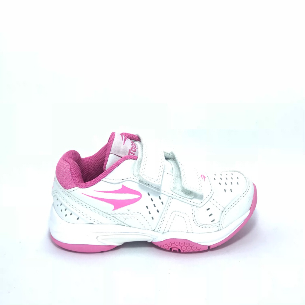 Zapatilla urbano ROOKIE VELCRO KIDS BL/FUCSIA/19