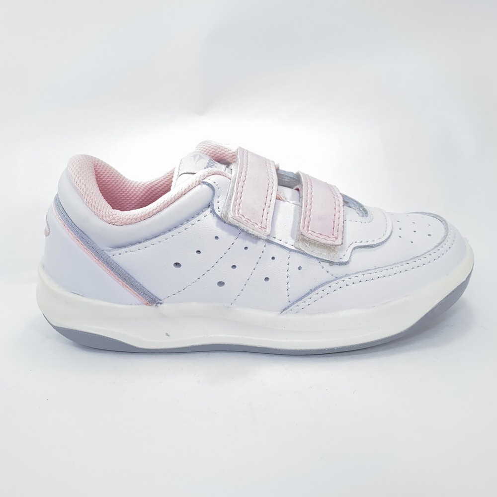 Zapatilla urbano X FORCER KIDS VELCRO BL/ROSA/17