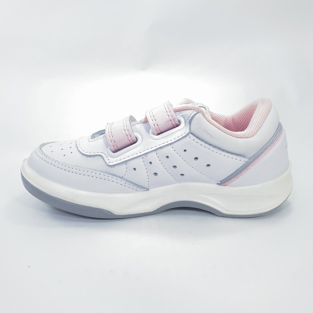 Zapatilla urbano X FORCER KIDS VELCRO BL/ROSA/17