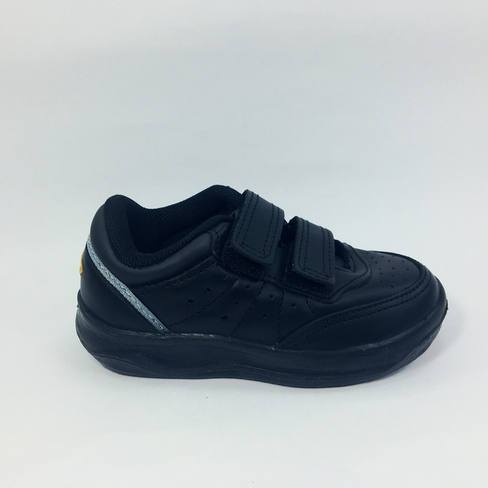 Zapatilla urbano X FORCER KIDS VELCRO NEGRO GRIS