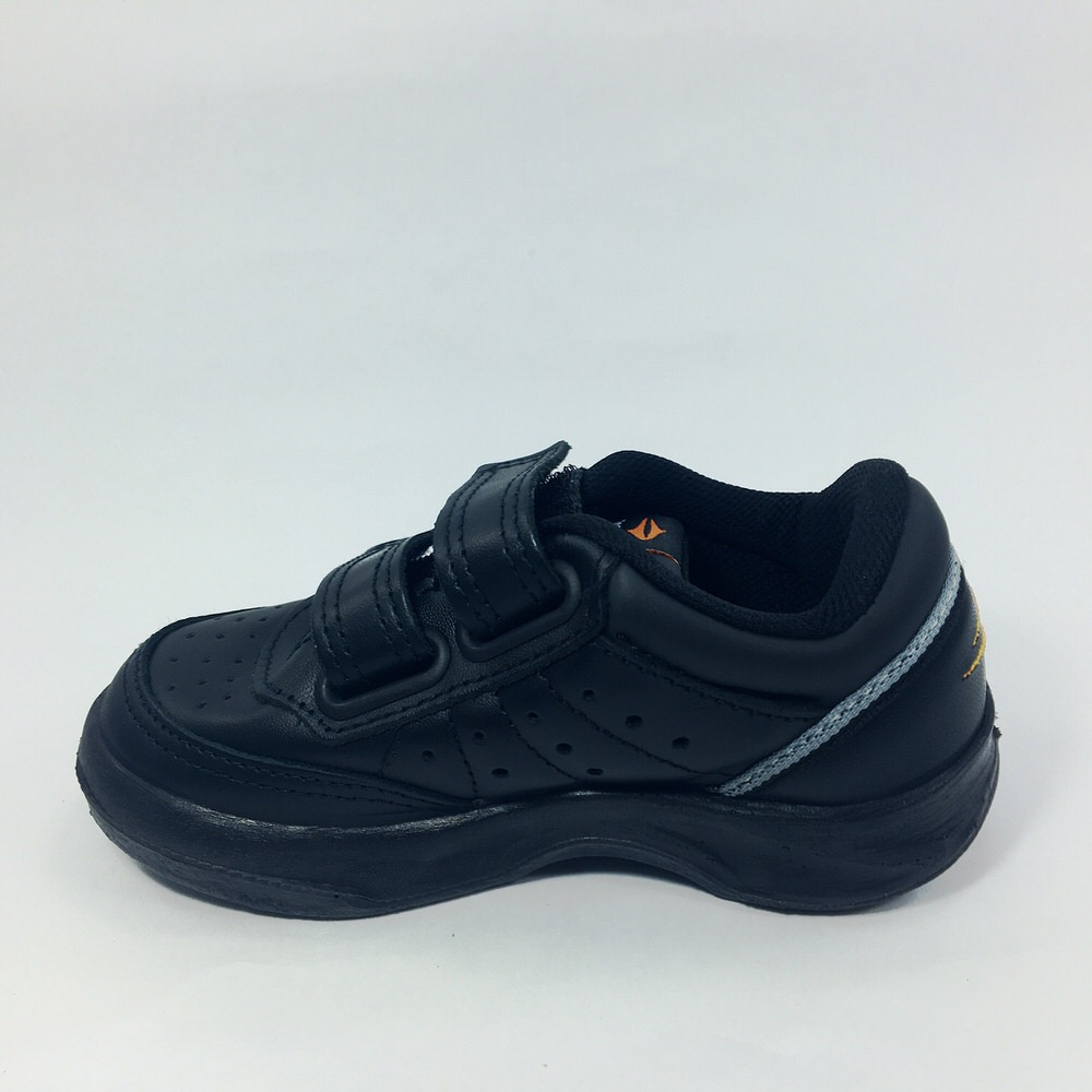 Zapatilla urbano X FORCER KIDS VELCRO NEGRO GRIS