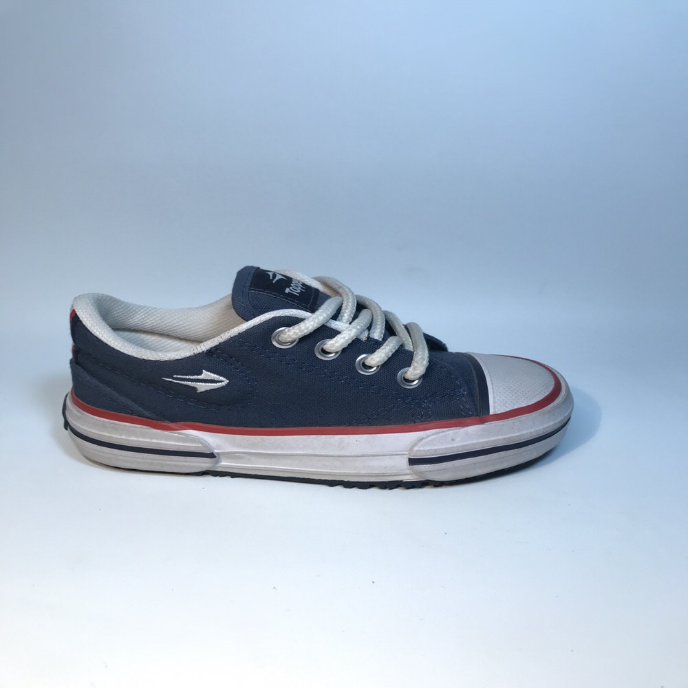 Zapatilla urbano NOVA LOW KIDS Azul Insignia