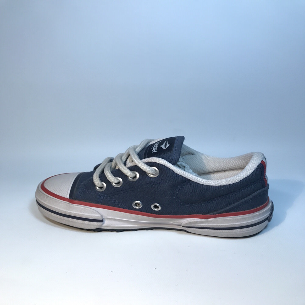 Zapatilla urbano NOVA LOW KIDS Azul Insignia