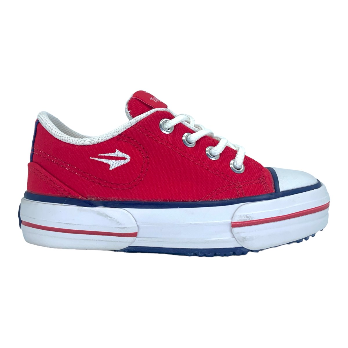 Zapatilla urbano NOVA LOW KIDS Rojo