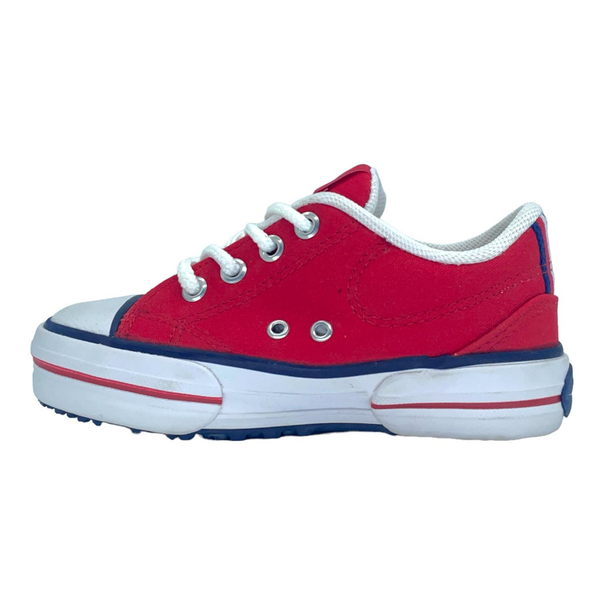 Zapatilla urbano NOVA LOW KIDS Rojo