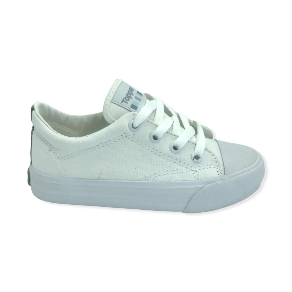 Zapatilla urbano PROFESIONAL FULL WHITE BL