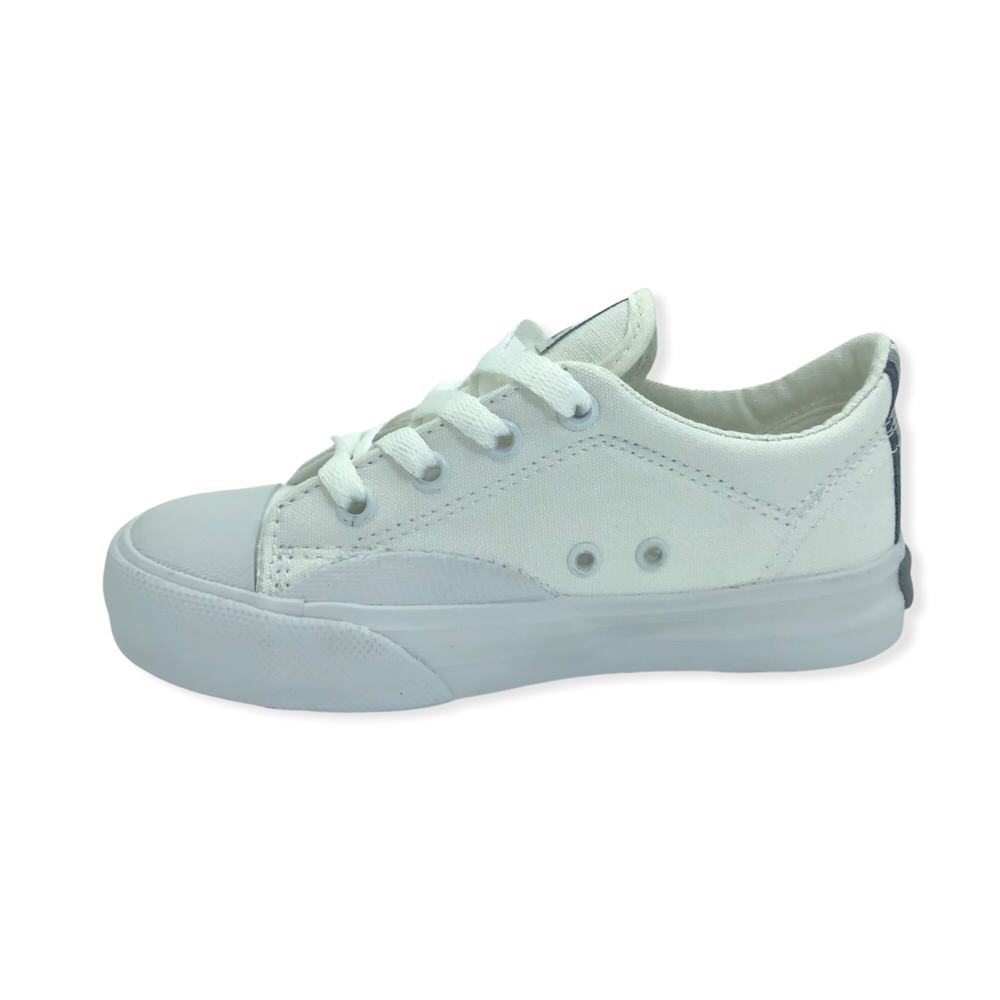 Zapatilla urbano PROFESIONAL FULL WHITE BL