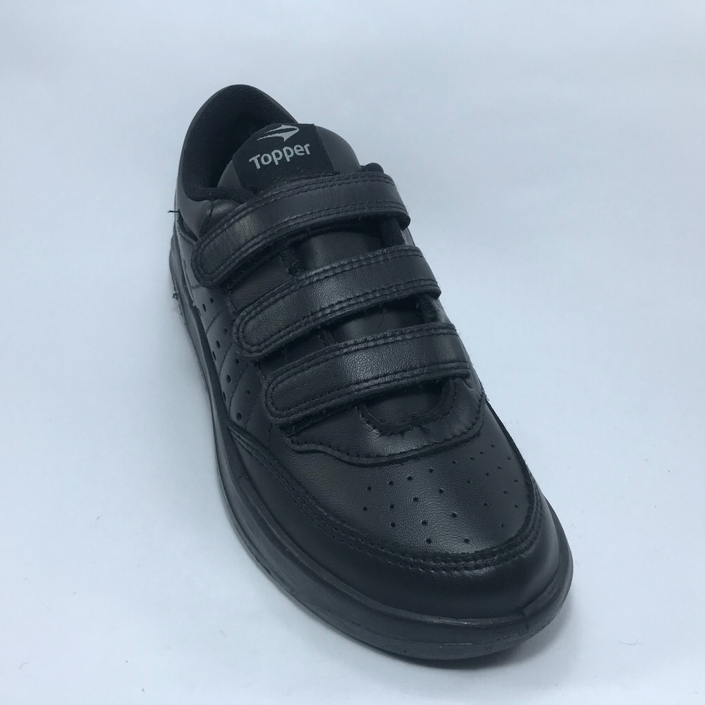 Zapatilla urbano X-FORCER VELCRO NEGRO/GRIS