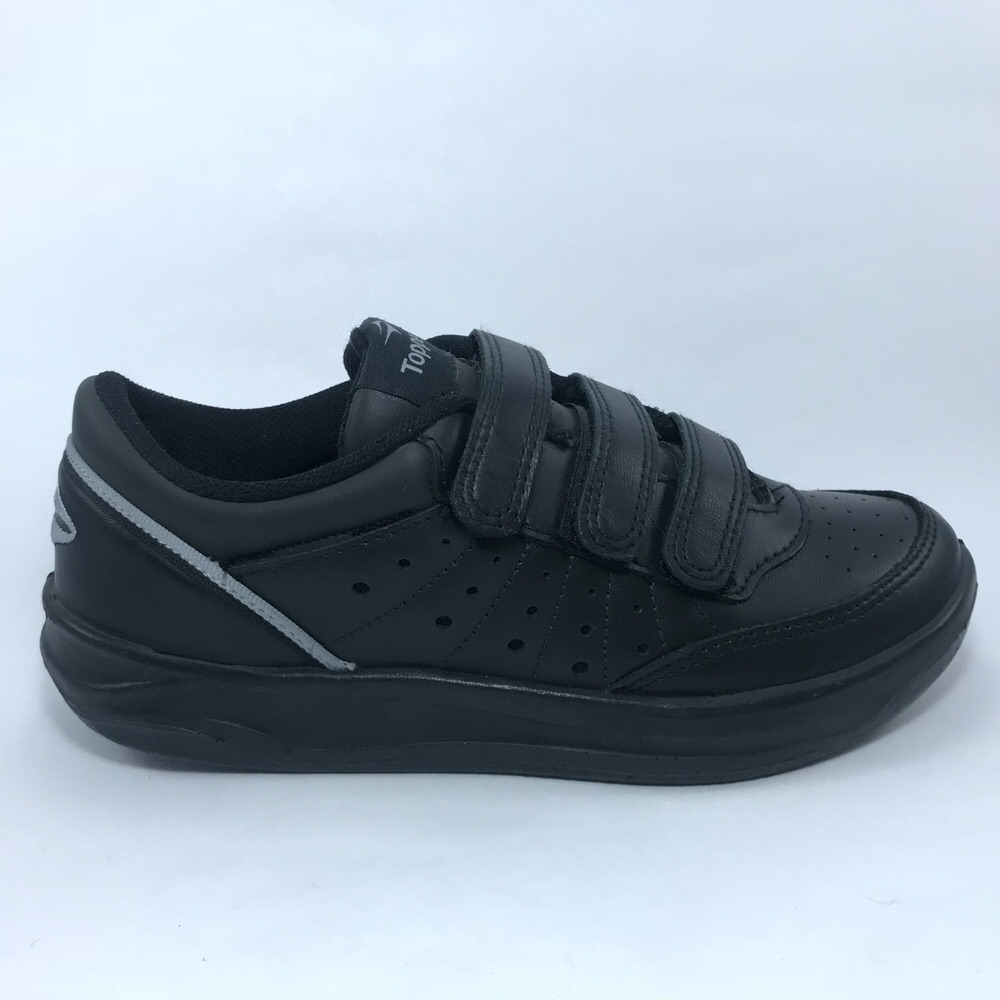 Zapatilla urbano X-FORCER VELCRO NEGRO/GRIS