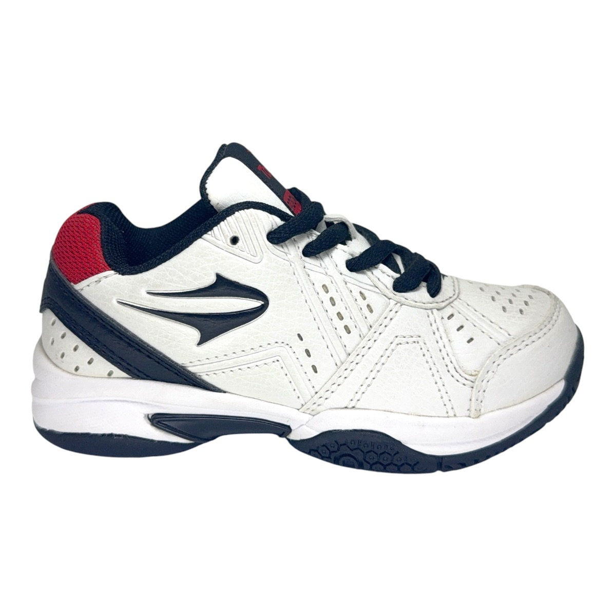 Zapatilla tenis ROOKIE KIDS BL//ROJO/18