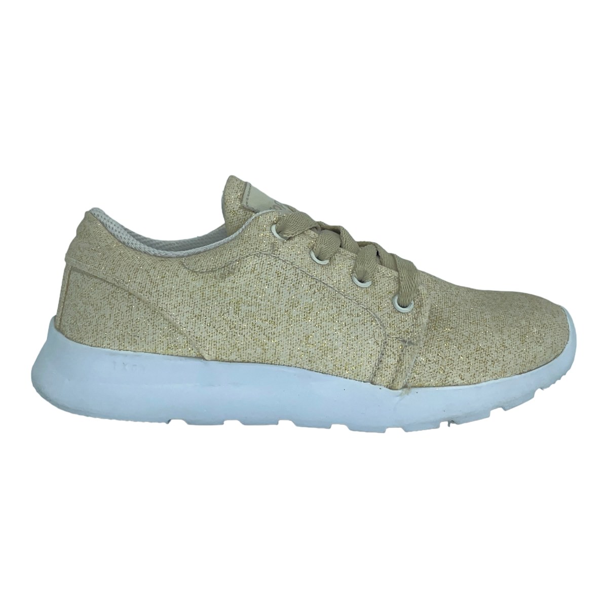 Zapatilla urbano POLA GLITTER JRR DORADO/19