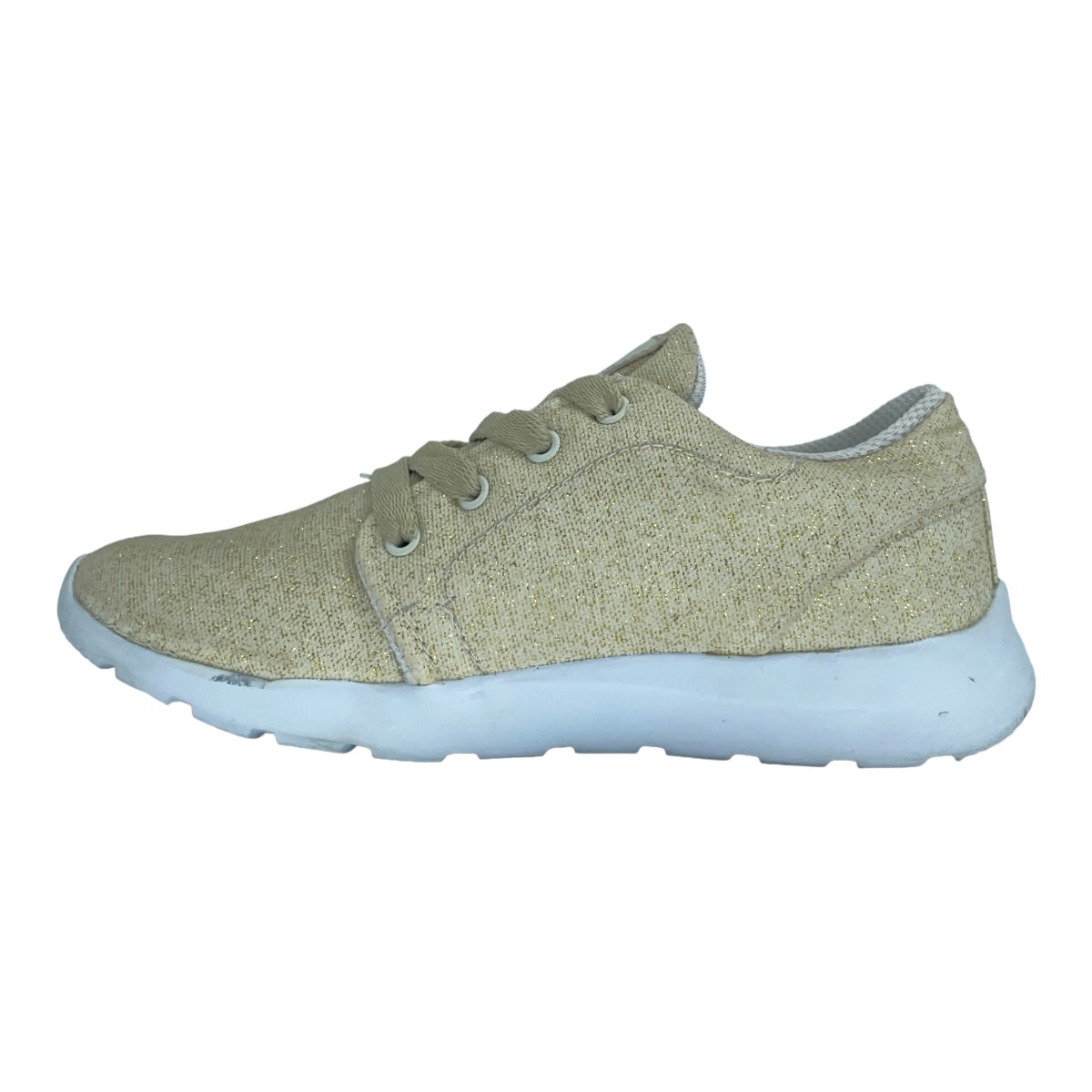 Zapatilla urbano POLA GLITTER JRR DORADO/19