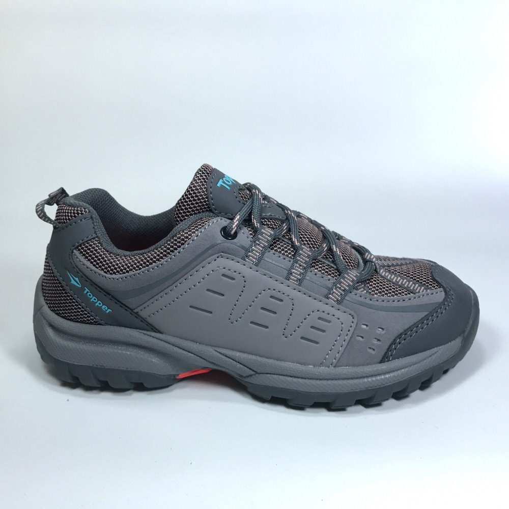 Zapatilla trekking ETNA KIDS GRIS/17