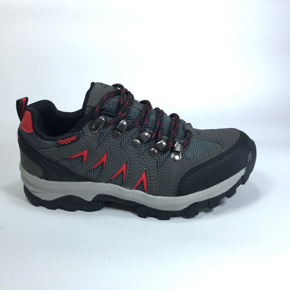 Zapatilla trekking GONDOR KIDS GRISCASTLE//17