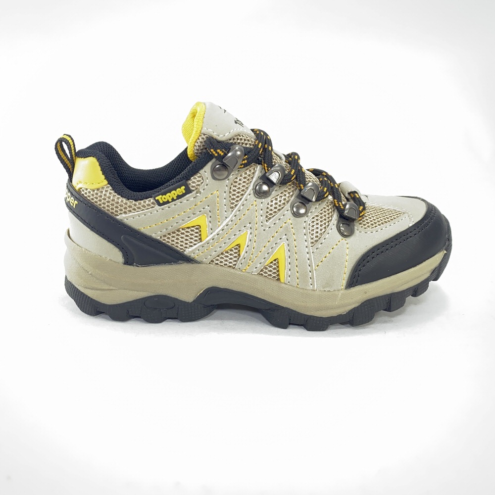 Zapatilla trekking GONDOR KIDS BEIGE//17