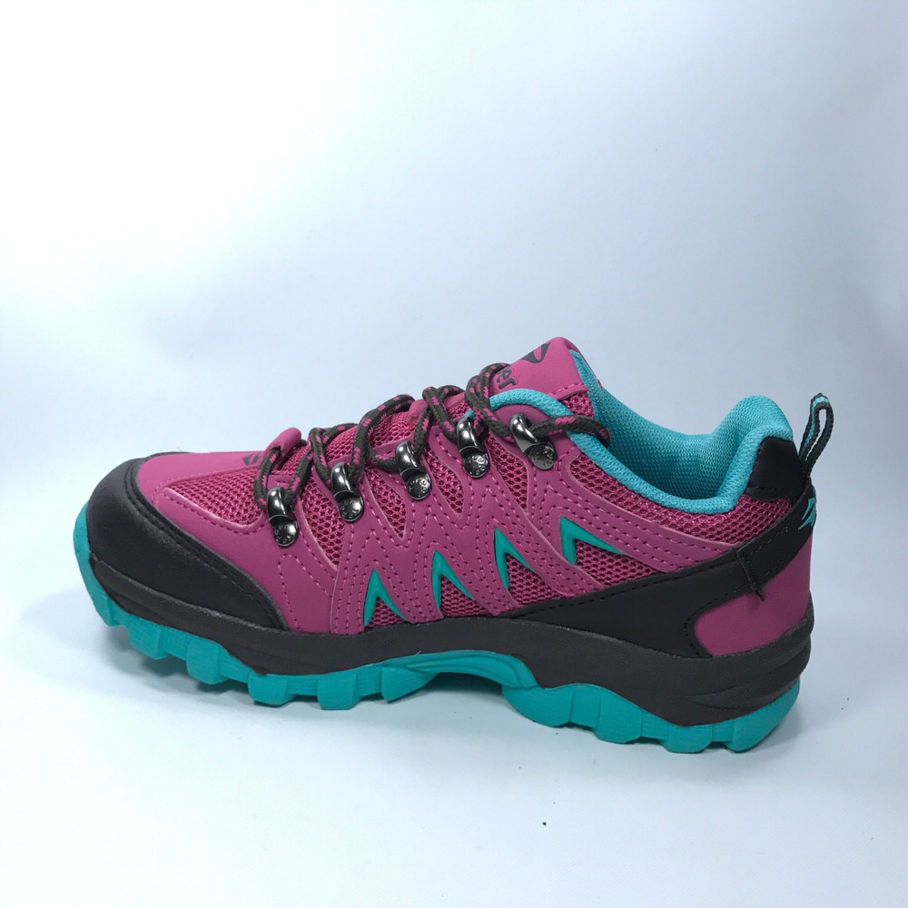 Zapatilla trekking GONDOR KIDS FUCSIA/VERDE