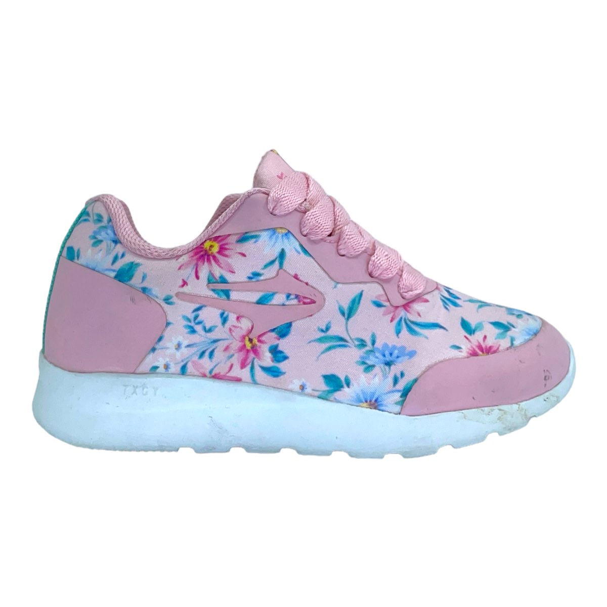 Zapatilla running NOTAE III KIDS ROSA/VDE AQUA/20