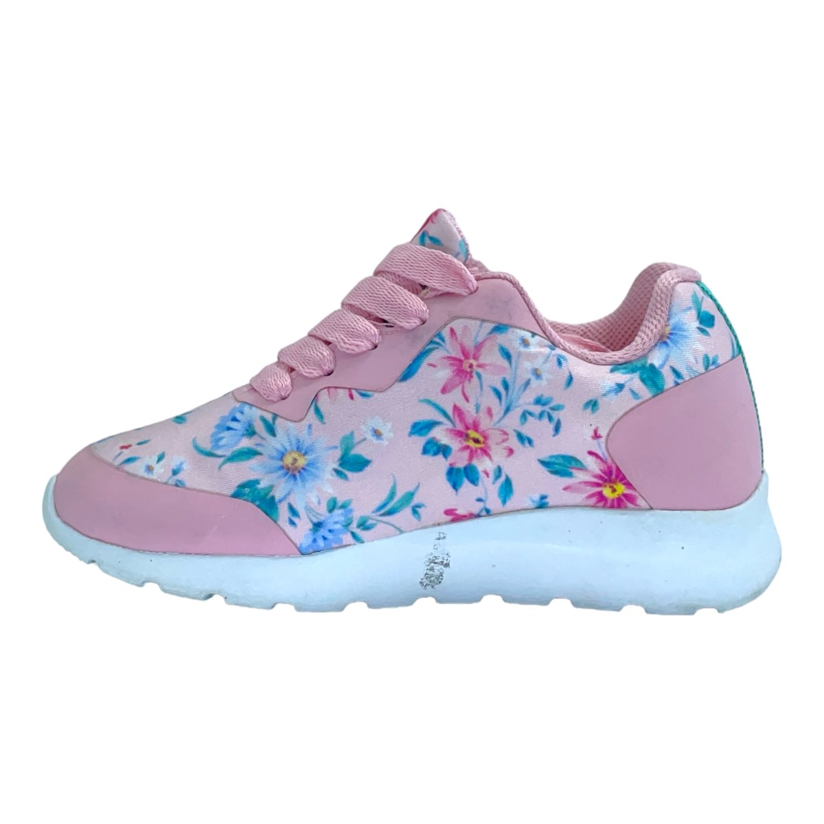 Zapatilla running NOTAE III KIDS ROSA/VDE AQUA/20