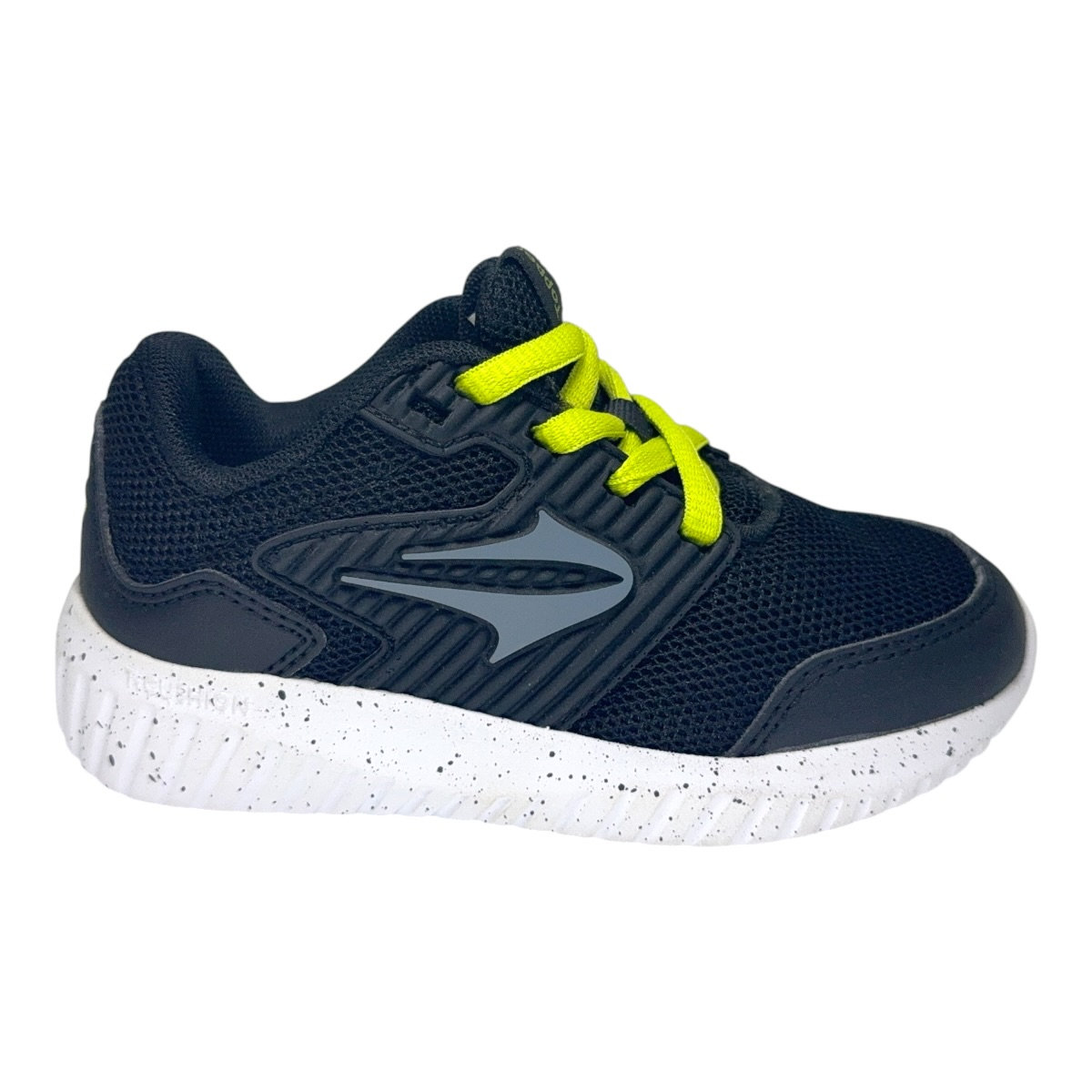 Zapatilla running ROUTINE KIDS NEG/GRIS