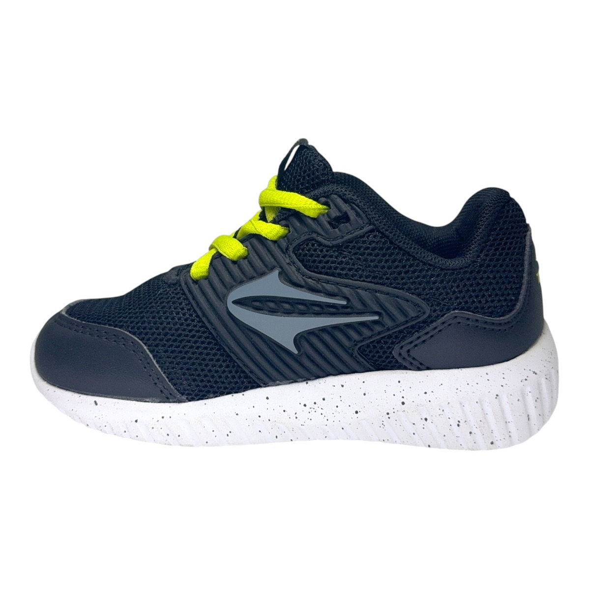 Zapatilla running ROUTINE KIDS NEG/GRIS
