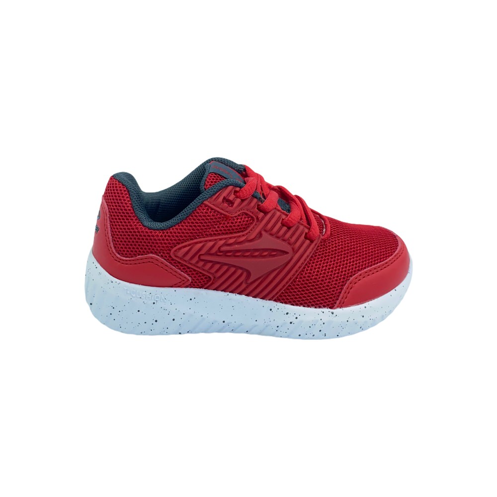 Zapatilla urbano ROUTINE KIDS ROJO