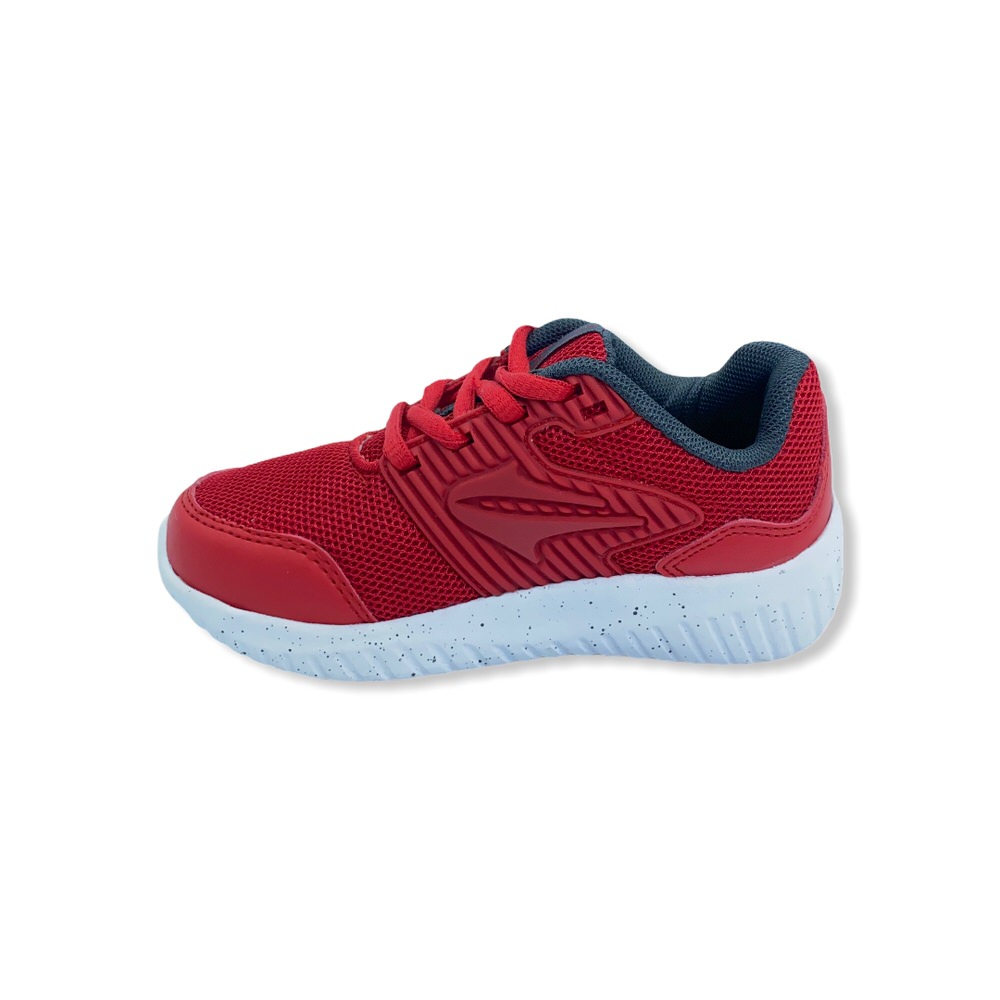 Zapatilla urbano ROUTINE KIDS ROJO